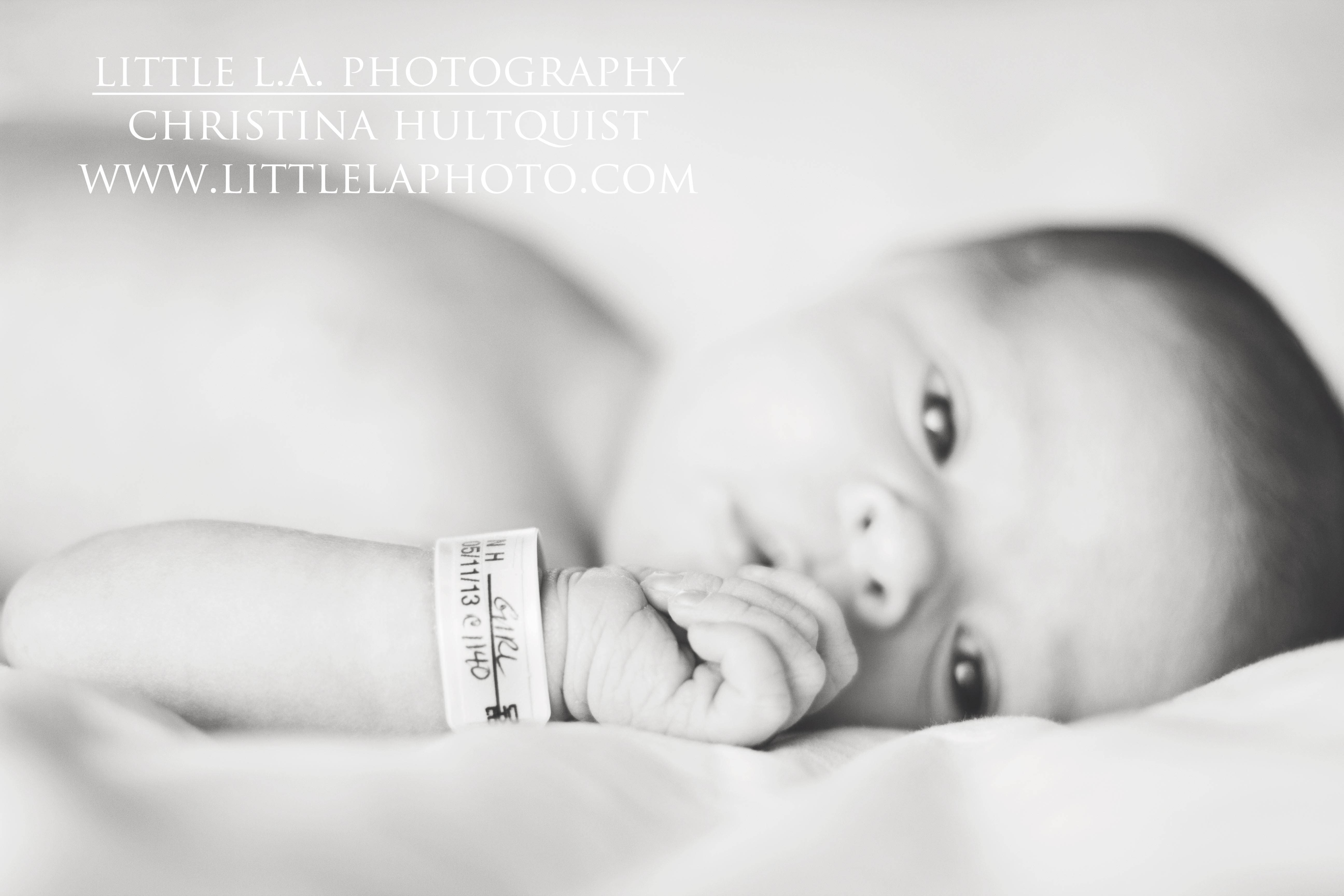 girl birth photography pasadena