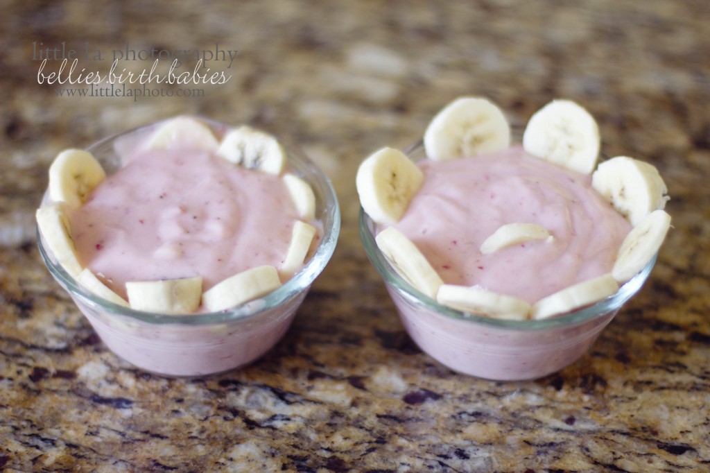 banana strawberry simple truth yogurt