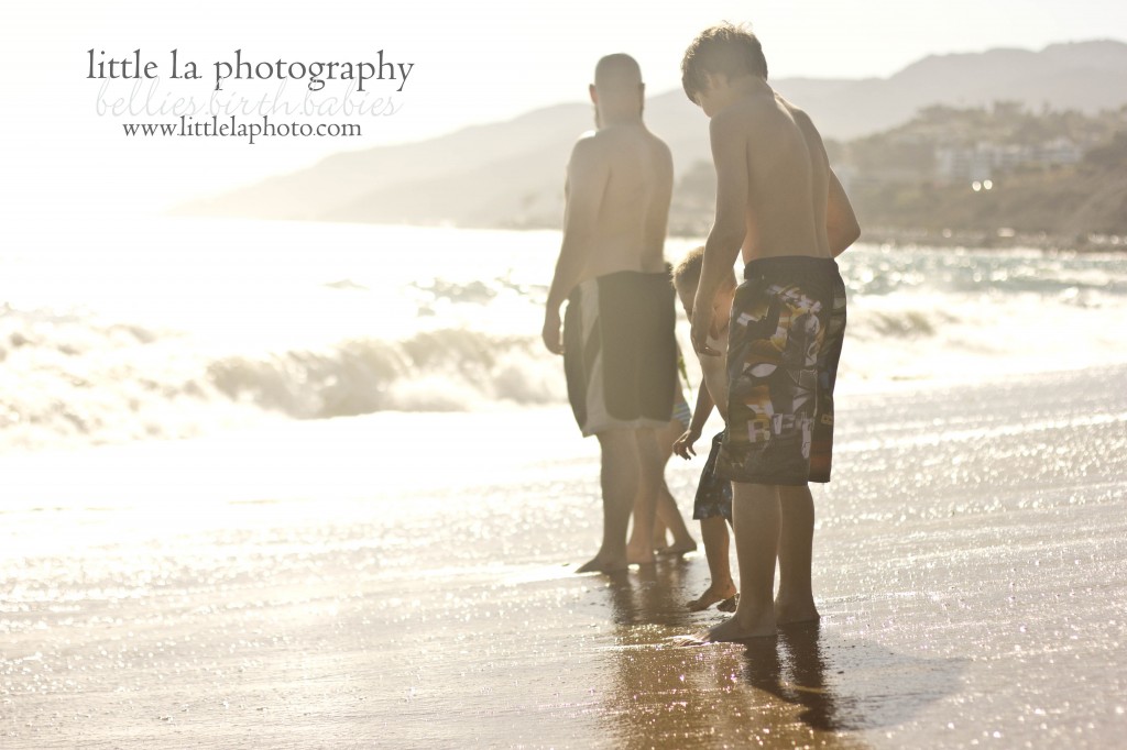 la family beach