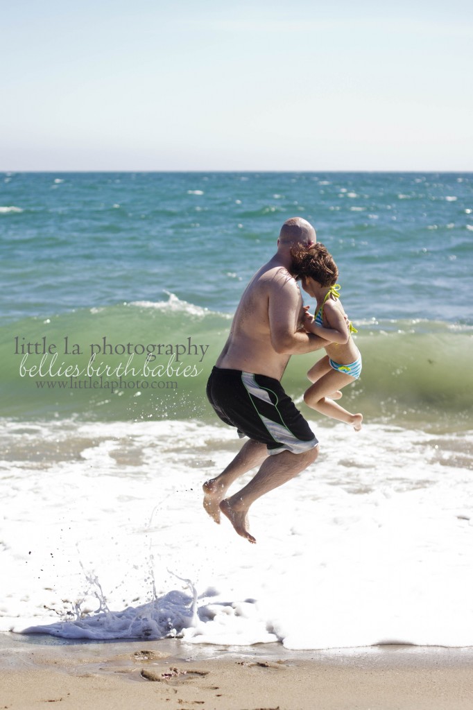 so cal beach family photography