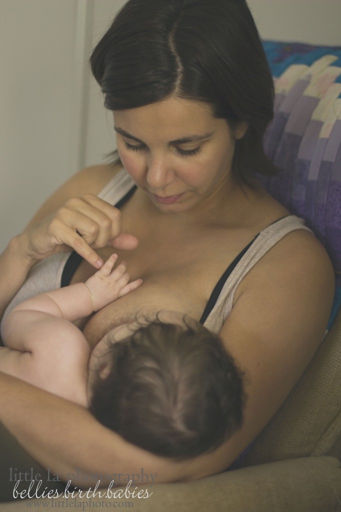 breastfeeding photography la