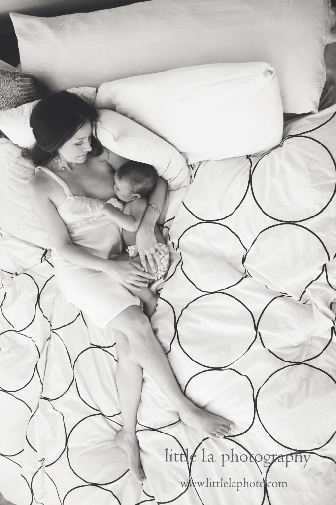 los angeles breastfeeding art and photography