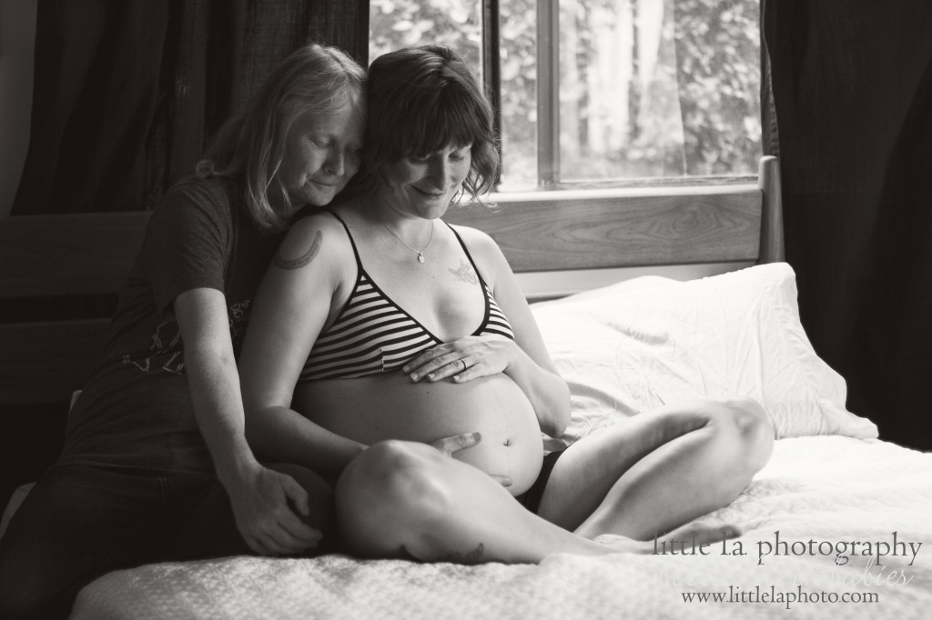 beautiful hollywood lgbt maternity photography