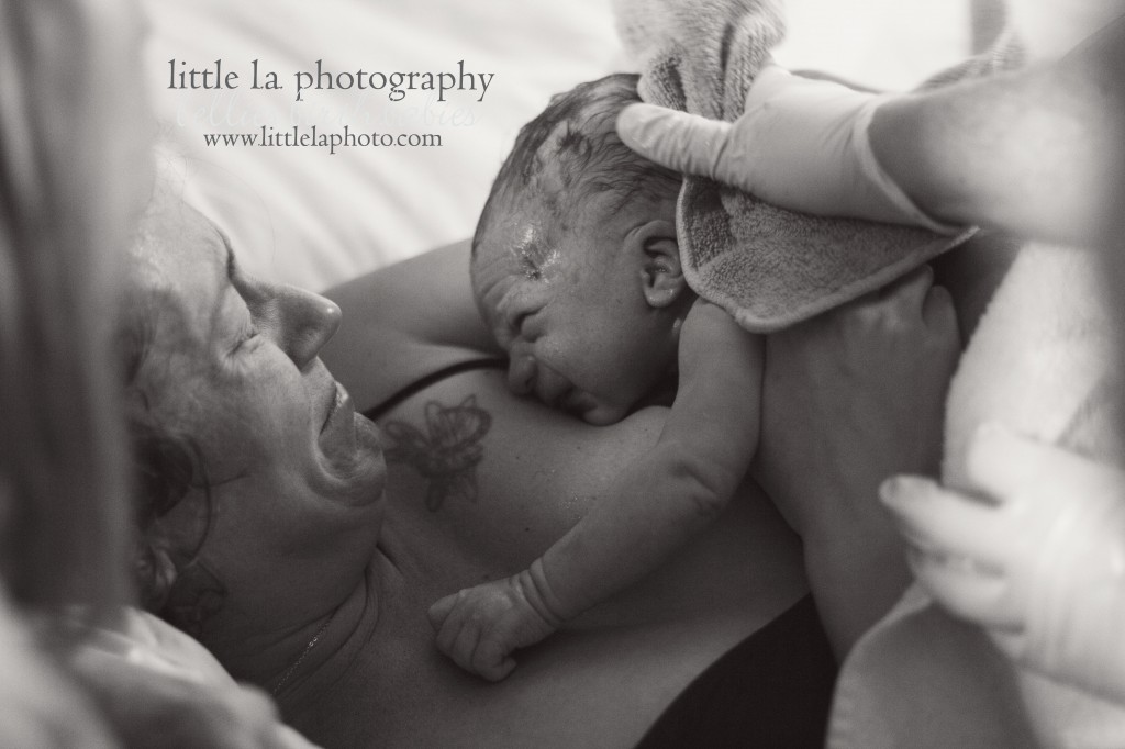 los angeles home birth photography