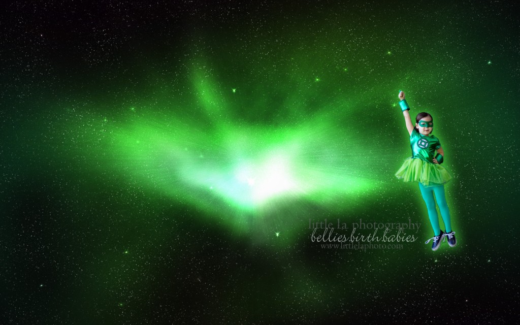 Kara justic green lantern