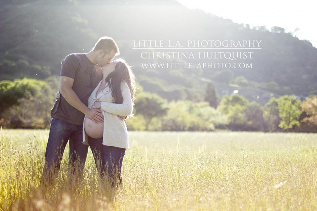 LA maternity photography