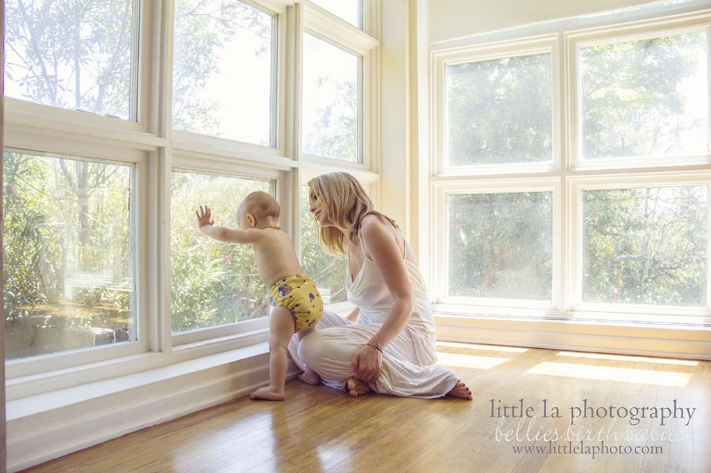 photographing motherhood los angeles