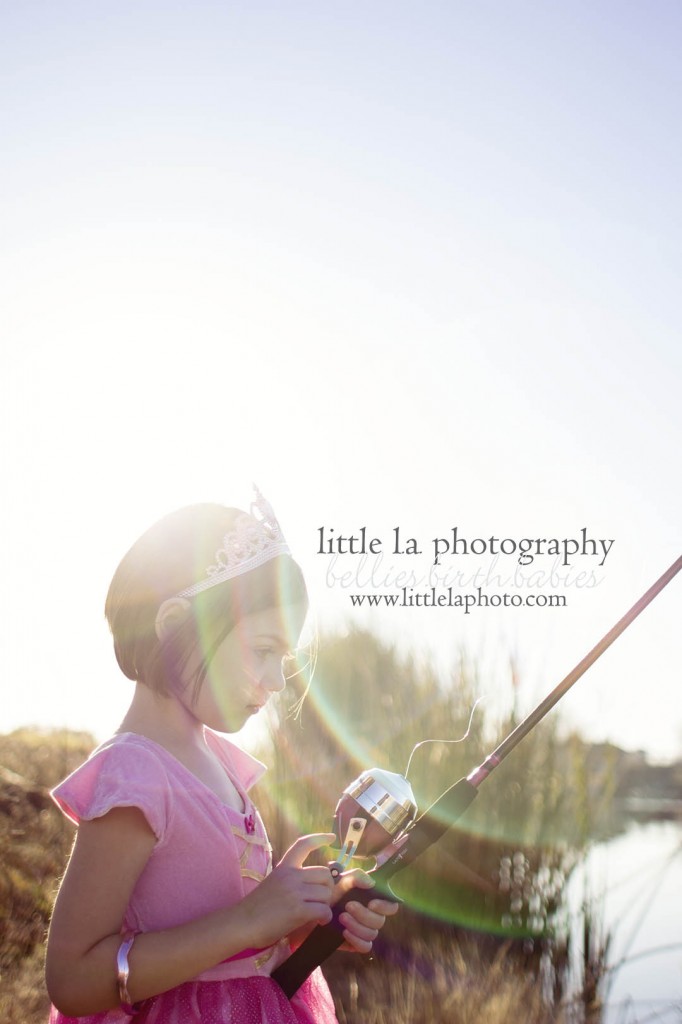 princess fishing what to wear when you fish