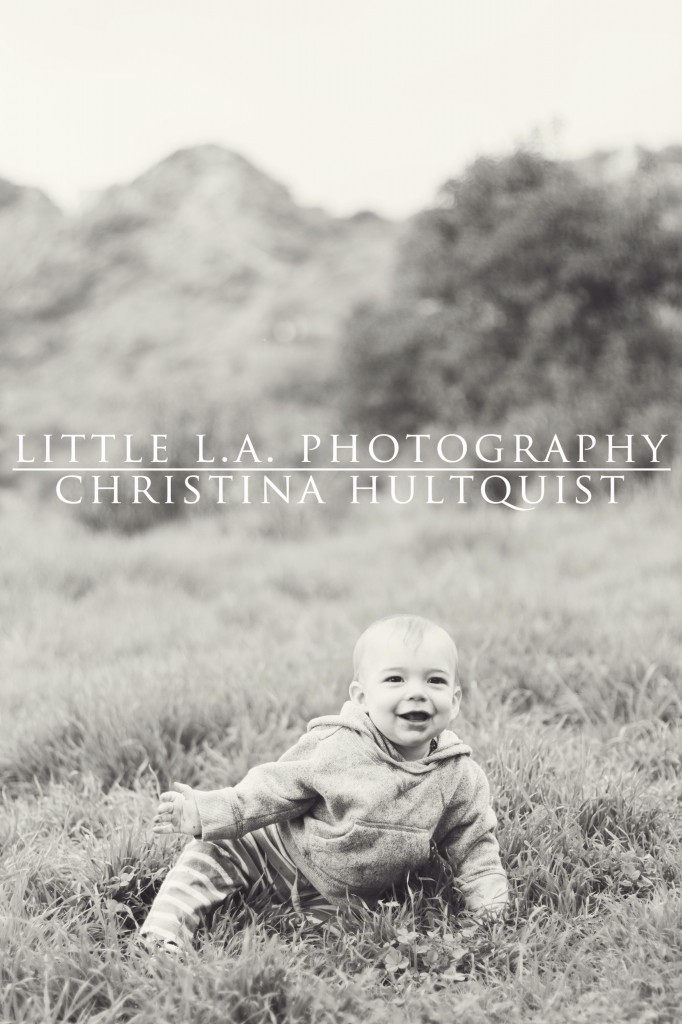 LA baby photography