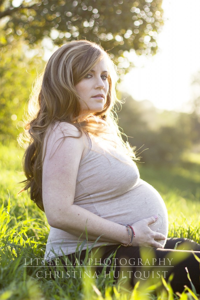 natural maternity photos