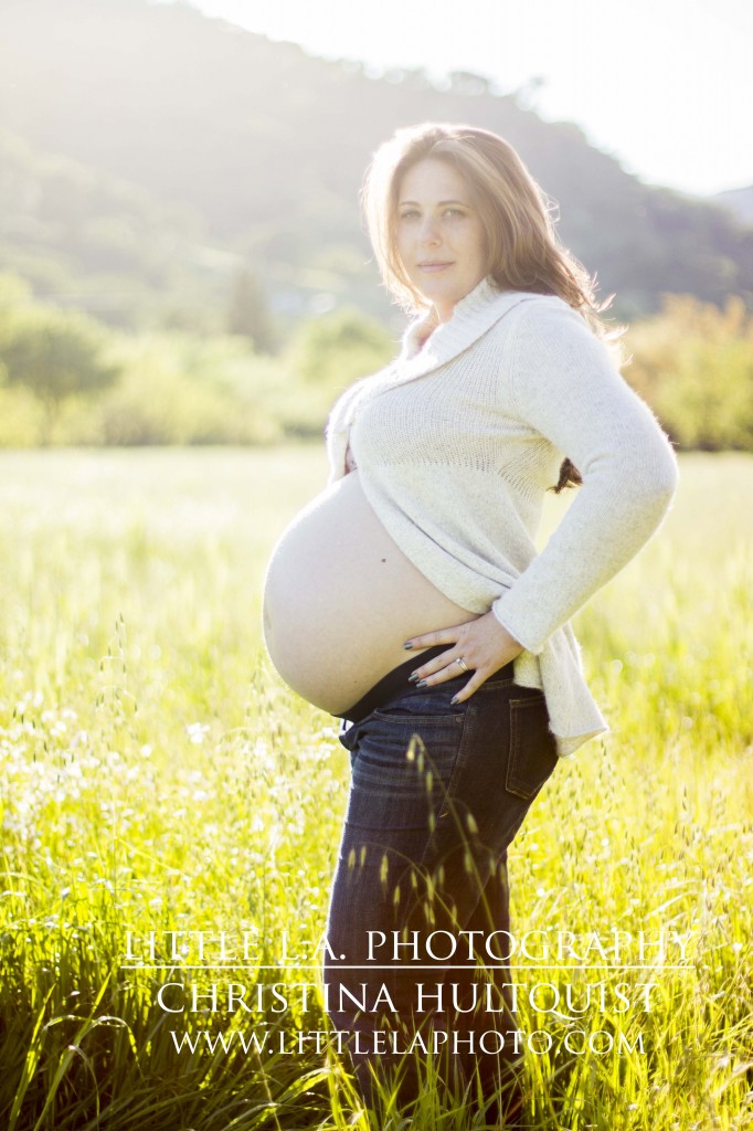 la maternity photographer
