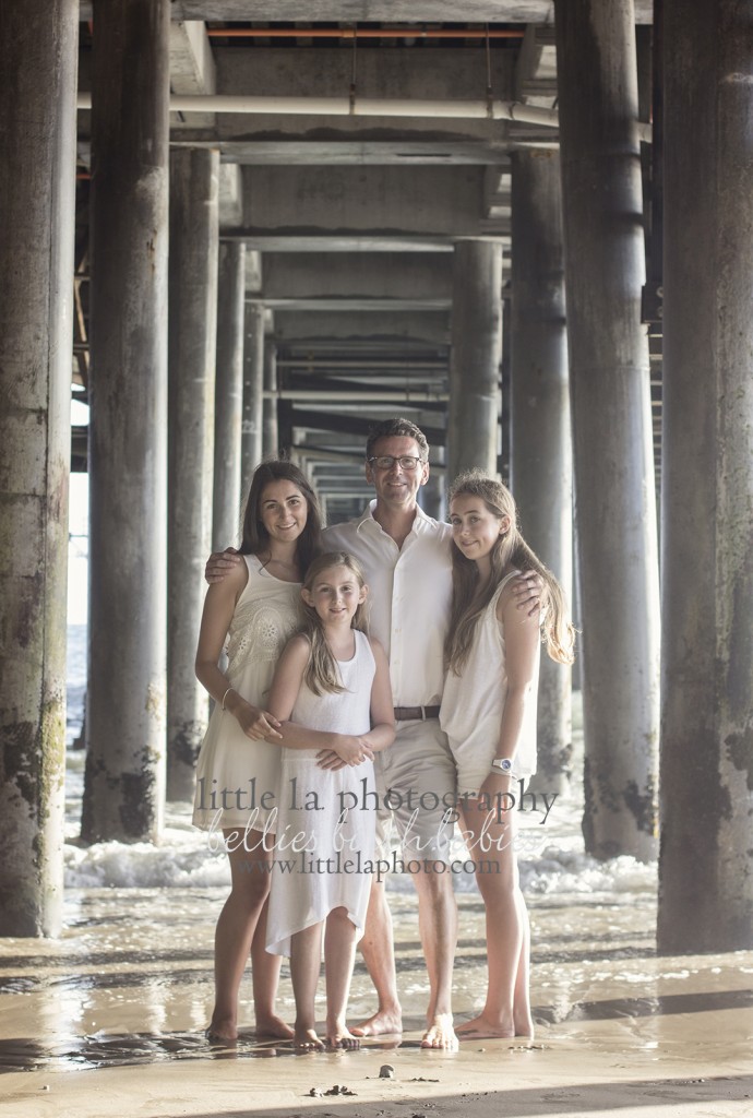 father and daughters