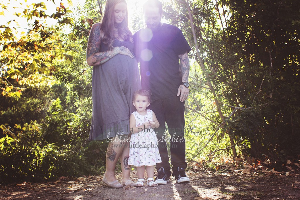 pregnant family photos los angeles