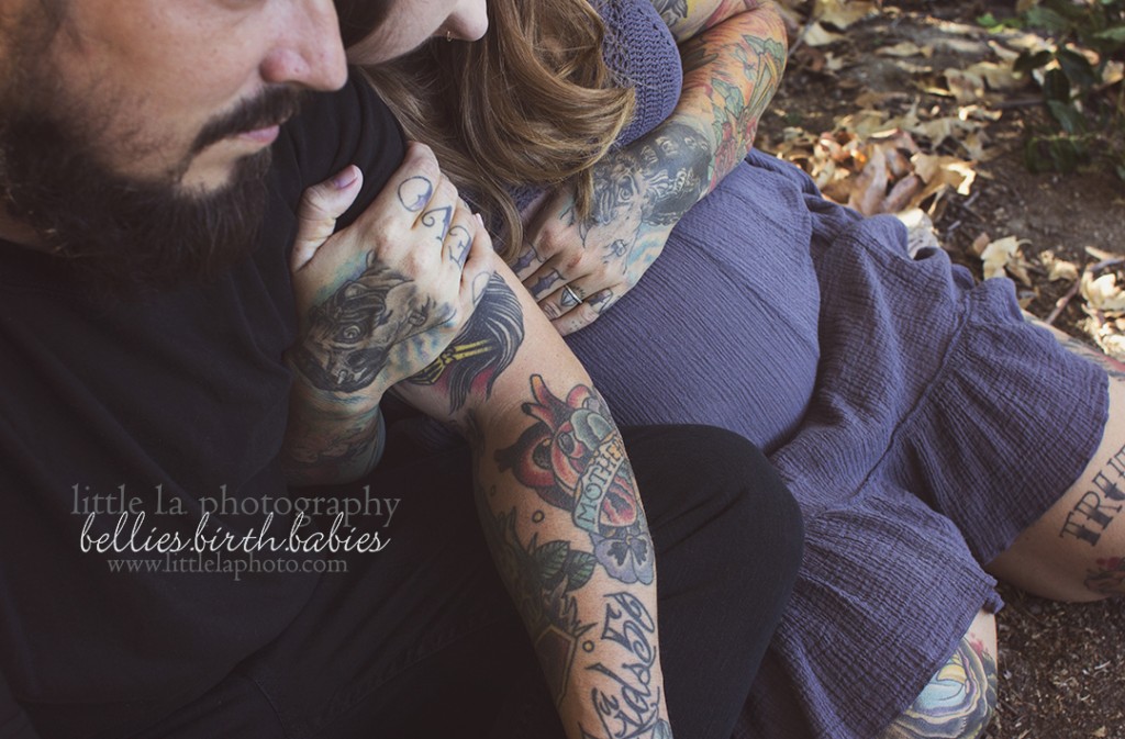 tattooed pregnancy