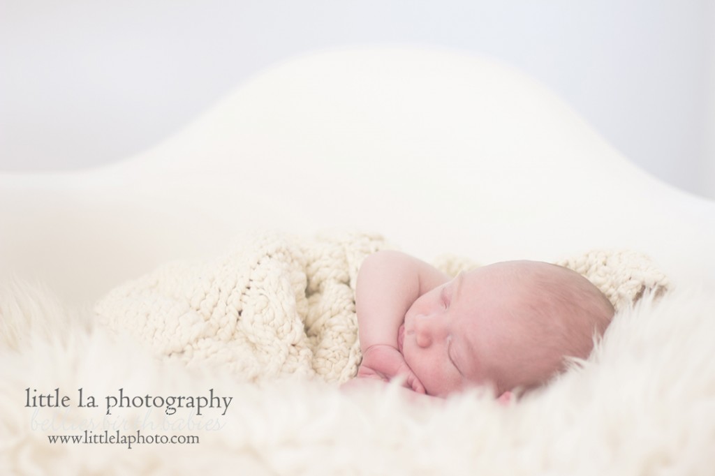 cuddle baby newborn photographer los angeles california