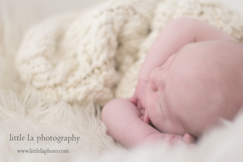 dreamy newborn photographer in los angeles