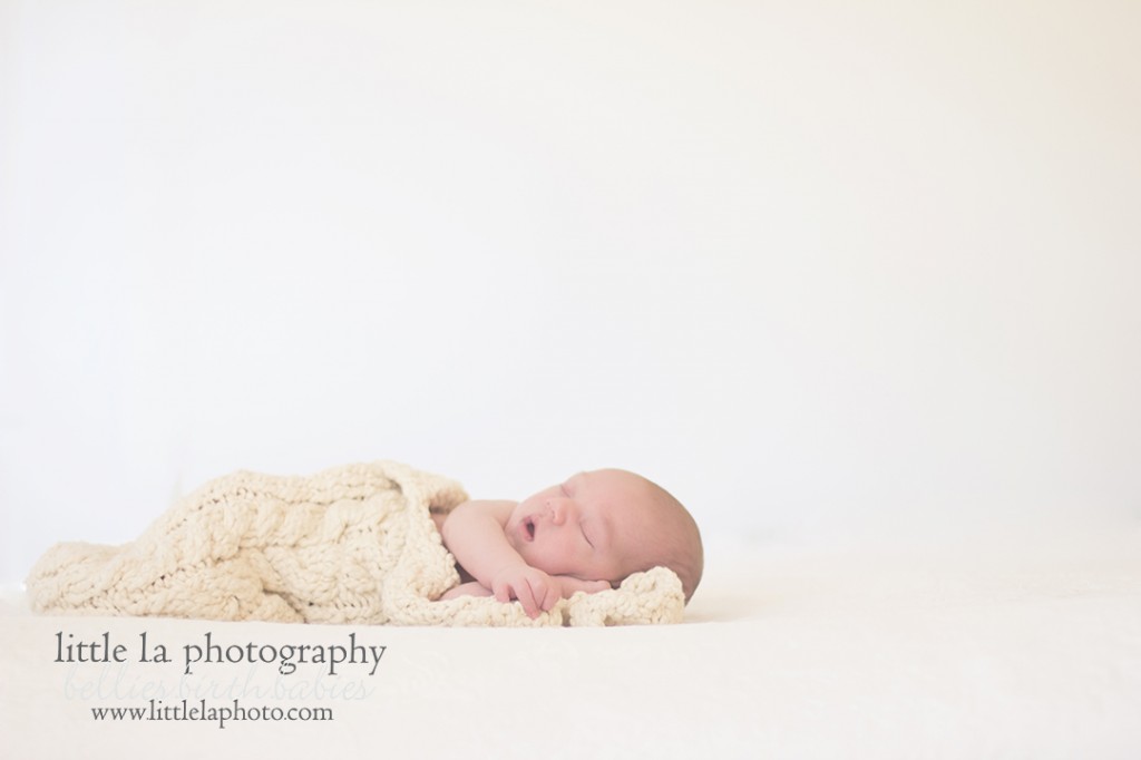 tiny baby la newborn photos