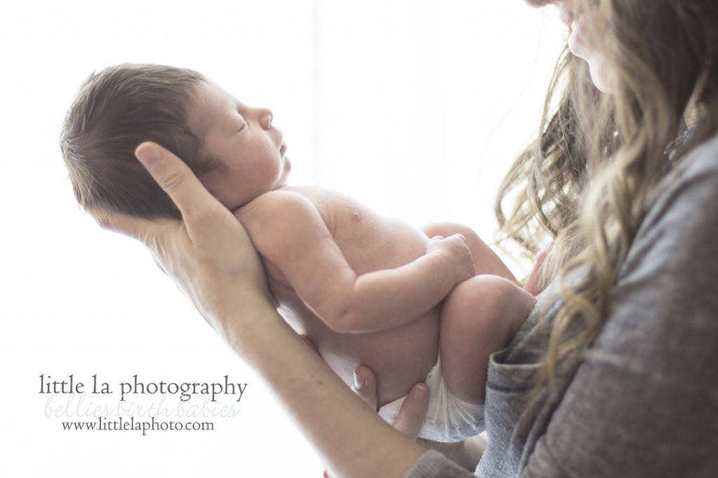 newborn and mother photograhy in los angeles beverly hills