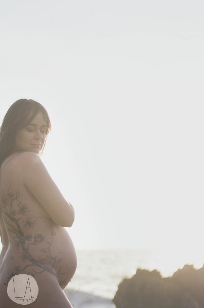tattooed pregnancy photographer los angeles