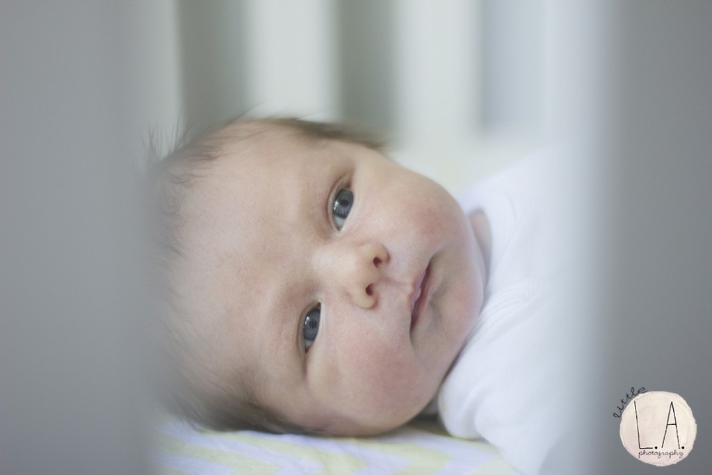 awake newborn photography