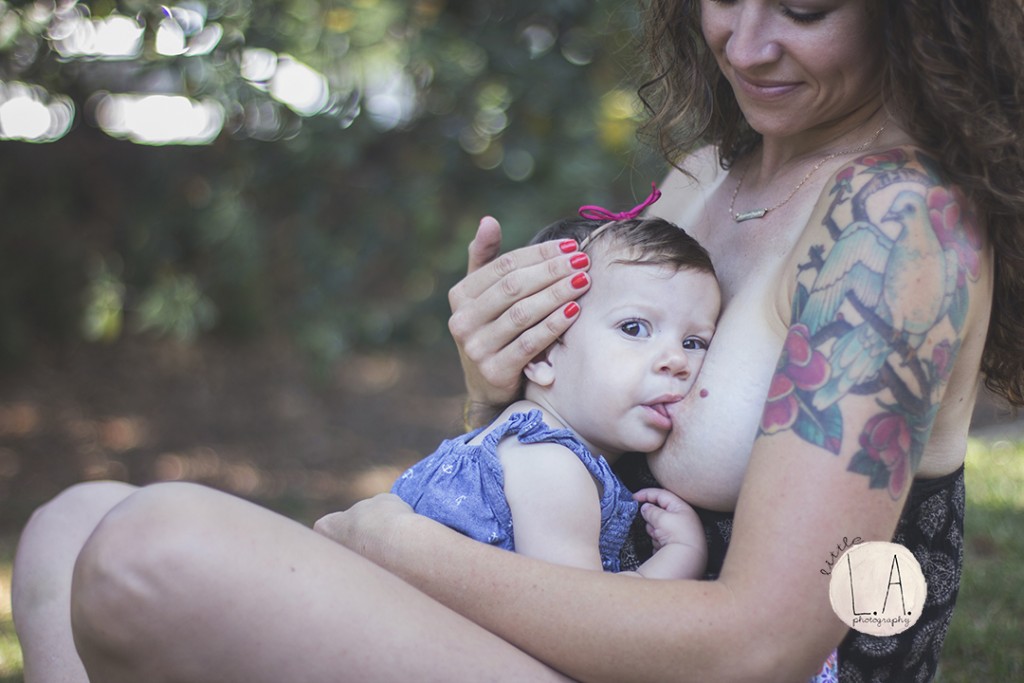 latch and link breastfeeding