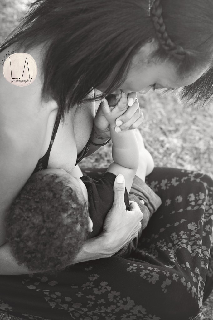 latch and link long beach breastfeeding photography