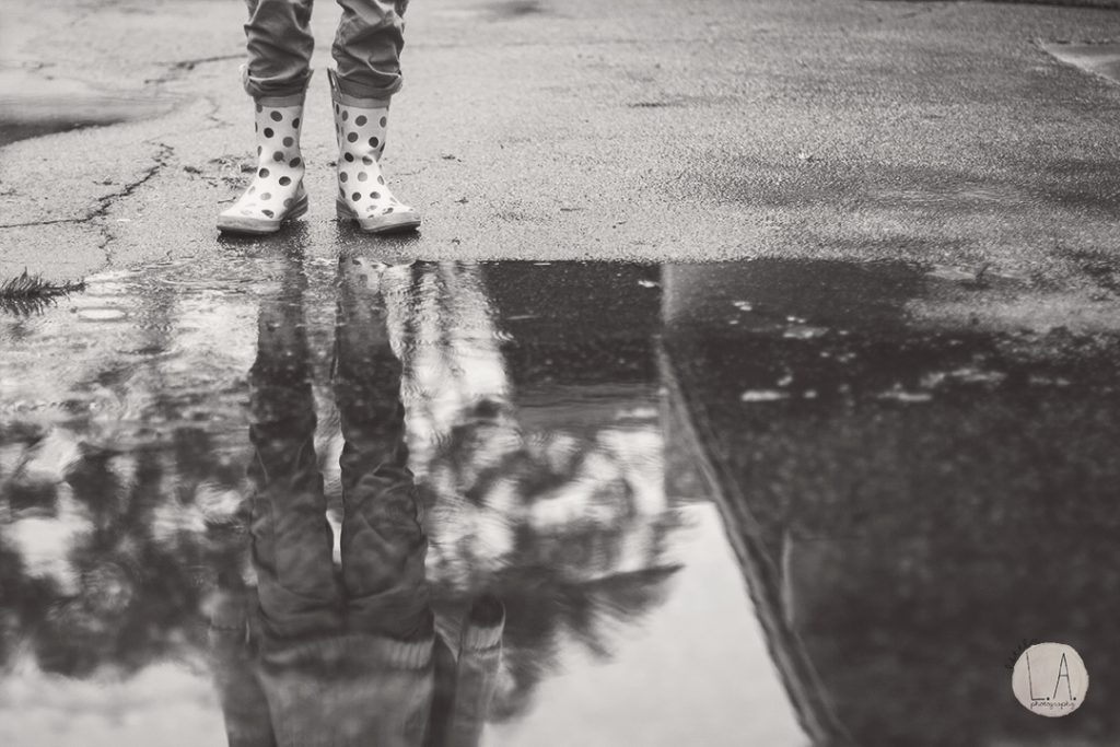 black-and-white-reflection-photography